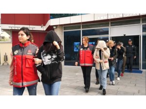 Taksitli fuhuş operasyonunda 15 tutuklama