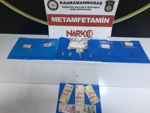 Kahramanmaraş’ta uyuşturucu operasyonu: 2 gözaltı
