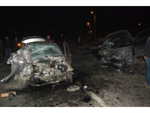 Tekirdağ’da 2 ayrı feci kaza: 1 ölü, 5 yaralı