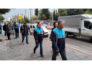 Okul önlerinde uygulama