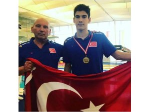 Kayseri’nin rekortmen çocuğu Yiğit Aslan Avusturya’da tarih yazdı