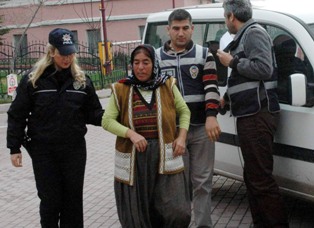 Hırsızlık şüphelisinin dişleri bile altın