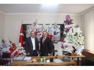MHP İl Başkanı Karataş’tan Uzundere Belediye Başkanı Aktoprak’a ziyaret
