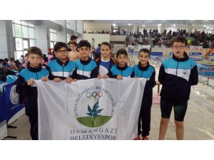 Osmangazili kulaçlardan büyük başarı