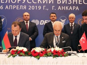 ATO ile Belarus arasında işbirliği protokolü imzalandı