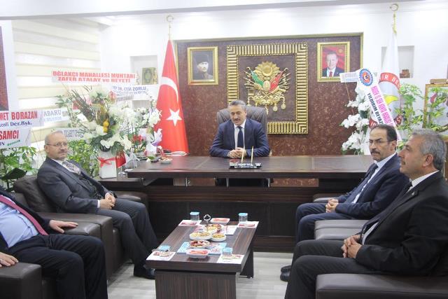 Sorgun’dan Tutal’a Hayırlı Olsun Ziyareti