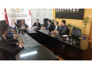 Arap yatırımcıların temsilcileri Kıbrıs’ta