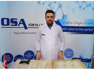 Türk firması poliüretan ihracatında liderliği hedefliyor