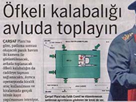 Taraf'ın manşetine Hükümet'in yorumu