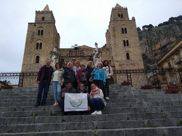 Öğretmenler, İtalya'dan döndü