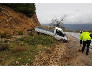 Tokat’ta trafik kazası: 2 yaralı