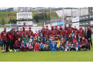 Trabzonspor, Evkur Yeni Malatyaspor maçı hazırlıklarını sürdürüyor