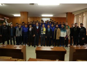 Başkan Kibar, Fatsa Belediyespor’u ağırladı
