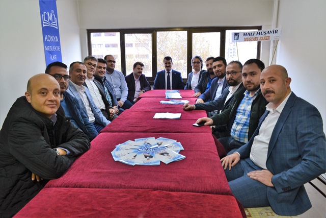 Meslekte İlke Grubu Seçim Bürosunu açtı