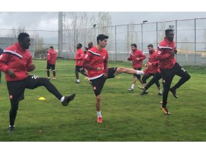 Elazığspor’da Osmanlıspor maçı hazırlıkları