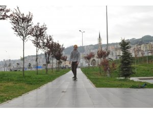 Onu hiçbir şey durduramadı