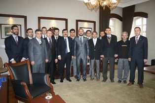 ASKON'dan Doğan'a ziyaret