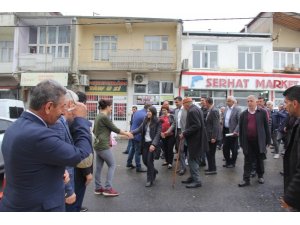 Kulp Belediye Başkanı Taş, mazbatasını aldı