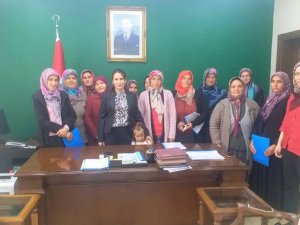 Derbent'te kadınlar da çilek üretecek