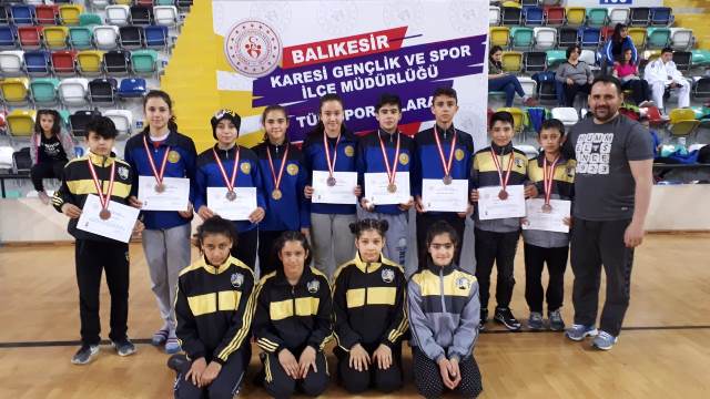 Okullar Judo Türkiye Şampiyonasına Konya damgası