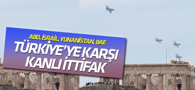 Türkiye'ye karşı kanlı ittifak