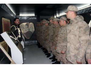 Narkotik Eğitim Tır’ı Giresun’da