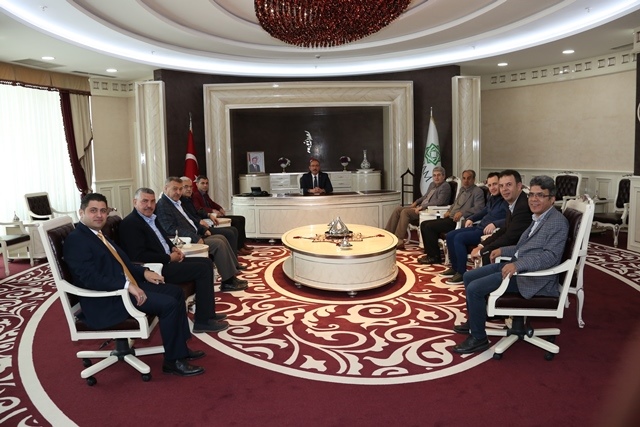 Gazeteciler Cemiyeti’nden Kavuş ve Kıca'ya ziyaret