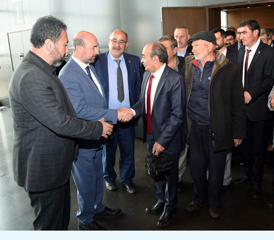 Pekyatırmacı: Başarının sırrı uyum içerisinde çalışmak