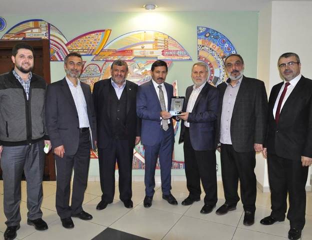 Ribat'tan Başkan Kılca'ya hayırlı olsun ziyareti