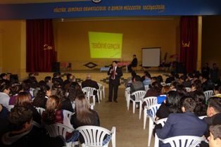 Ereğli'de öğrencilere terör eğitimi konferansı