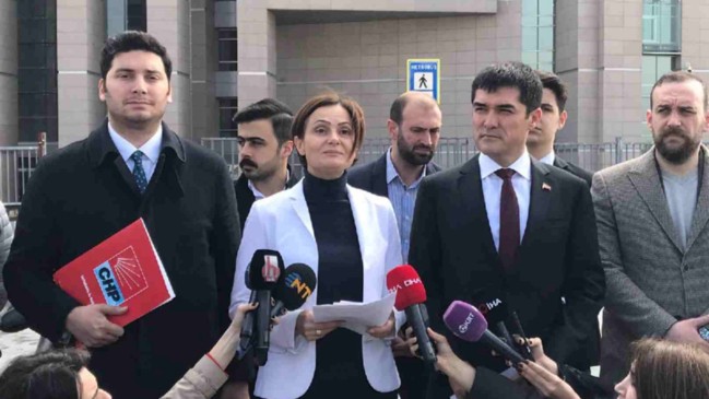 Binali Yıldırım da listede CHP'den AK Parti yöneticilerine suç duyurusu!