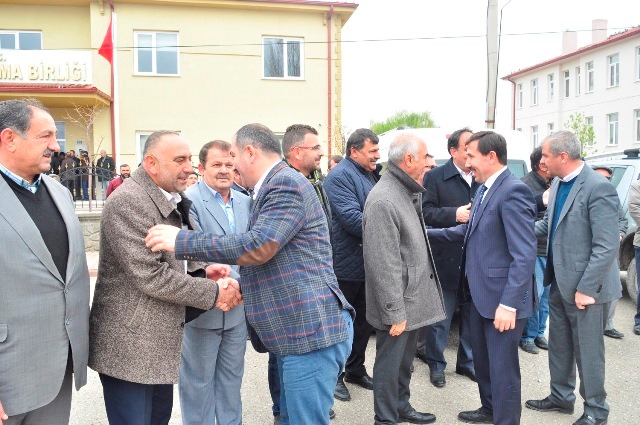 Kılca: Her zaman çiftçilerimizin yanındayız