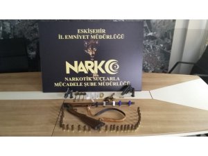 Uyuşturucu şüphelisi 1 şahıs yakalandı