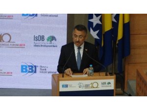 Cumhurbaşkanı Yardımcısı Oktay: "Türkiye, bölgede güçlü ve güvenli bir liman olmaya devam edecek"