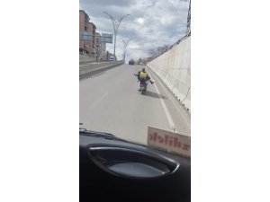 Afyonkarahisar’da ilginç yolculuk