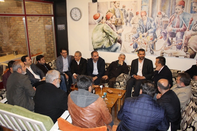 Çakırgil gönül dostları ile buluştu