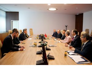 Cumhurbaşkanı Yardımcısı Oktay, Bosna Hersek Bakanlar Konseyi Başkanı ile görüştü