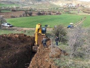 Suşehri'nde zemin etüt çalışması