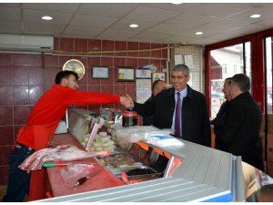 Suşehri Belediye Başkanı Yüksel'den teşekkür ziyareti