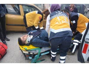 Bilecik’te motosiklet kazası: 1 yaralı