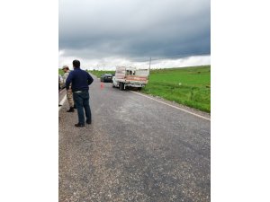 Midyat’ta trafik kazası: 6 yaralı