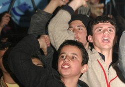Gençlik'ten coşkulu kutlama