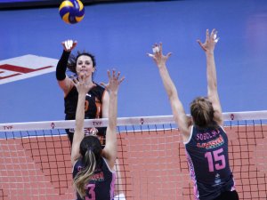 Voleybol: Vestel Venus Sultanlar Ligi baraj etabı