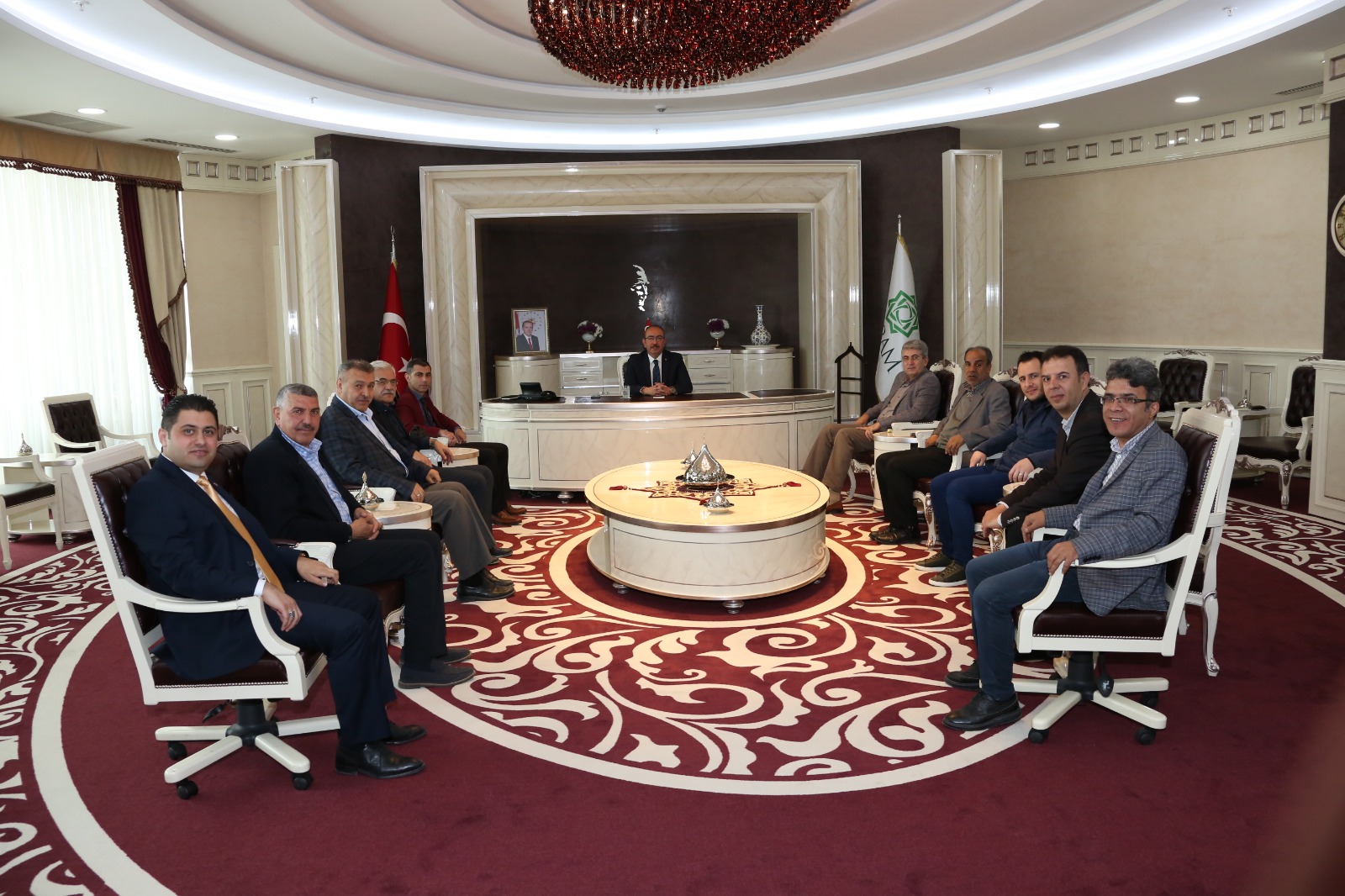 Cemiyetten Kavuşa’a ziyaret