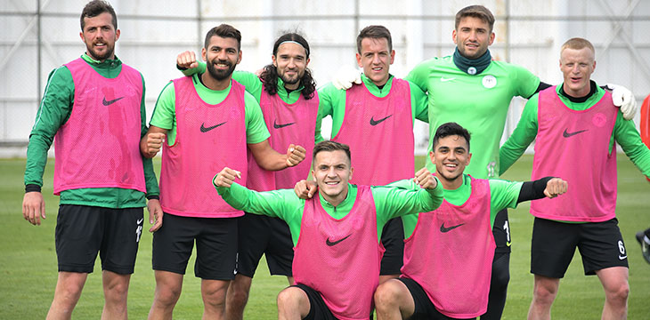 Konyaspor'da MKE Ankaragücü maçı hazırlıkları