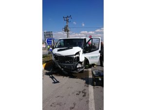 Denizli’de trafik kazası: 4 yaralı