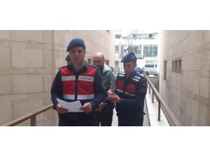 Sosyal medya hesabı bağ evi hırsızını ele verdi