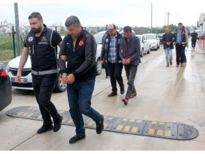 Kaliforniyum zanlıları adli kontrol şartıyla serbest bırakıldı