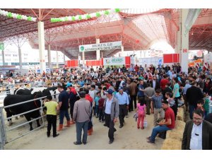 Burdur Fuarı’ndan üreticiye destek