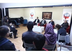 TSYD Ankara Buluşmalarının konuğu Huysuz oldu